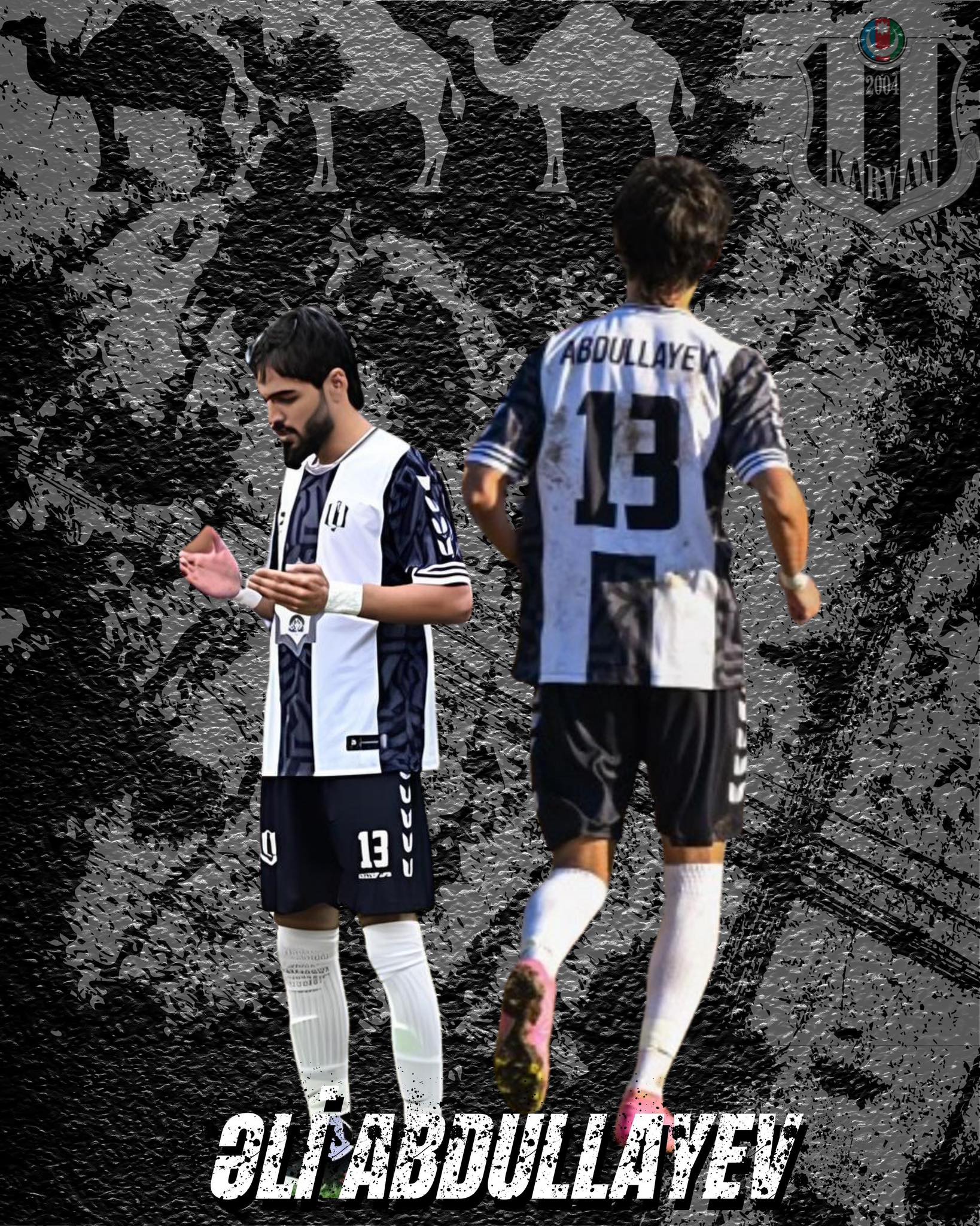 Əli Abdullayev Karvan-Yevlax FK ilə yeni müqavilə imzaladı!