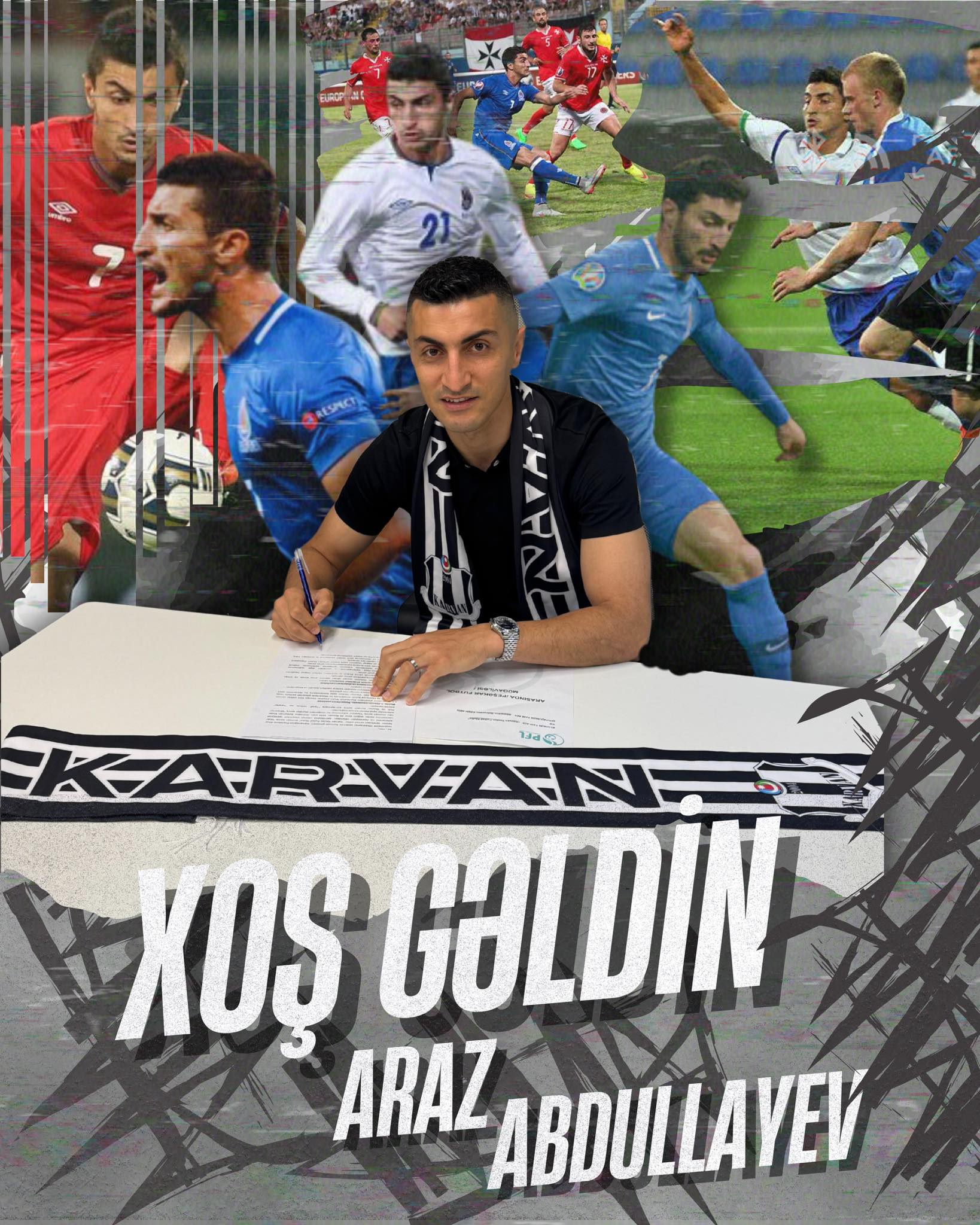 Araz Abdullayev “Karvan”da!