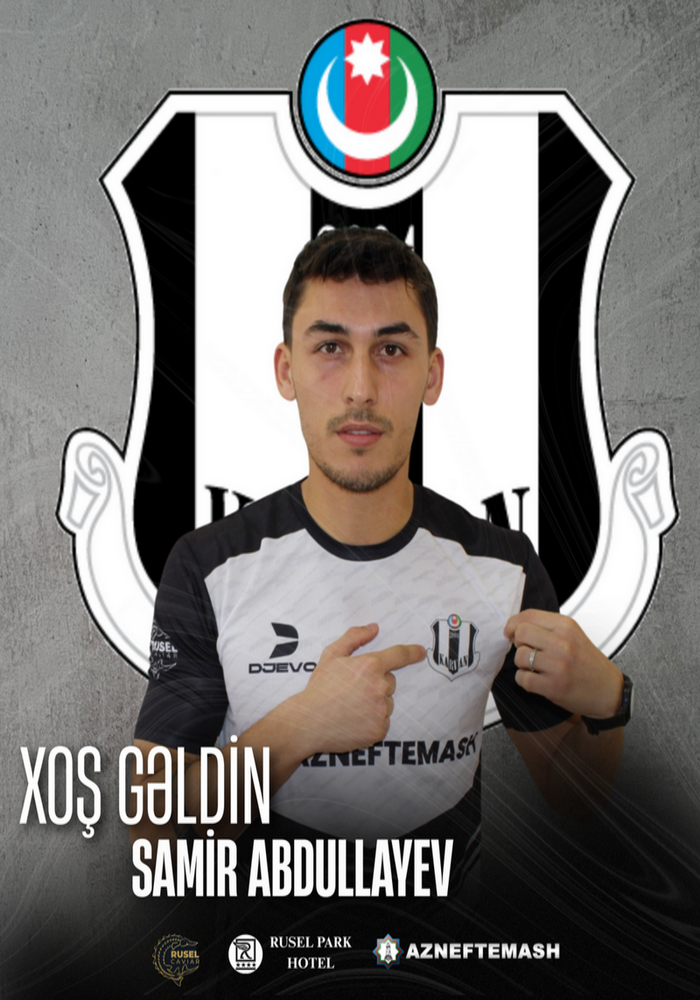 "Karvan"da yeni transfer: Samir Abdullayev komandaya qoşuldu!