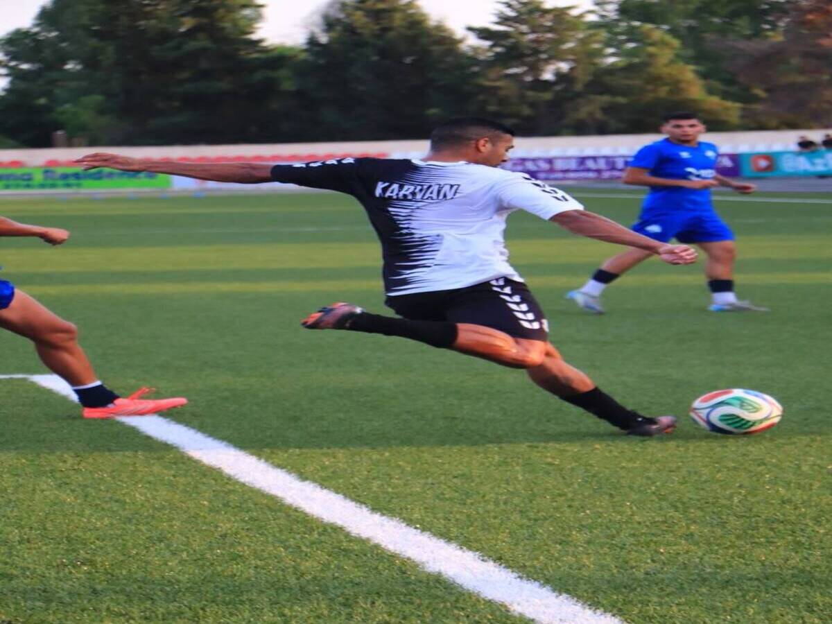 "Karvan" ilk sınaq oyununda heç-heçə etdi: 1-1