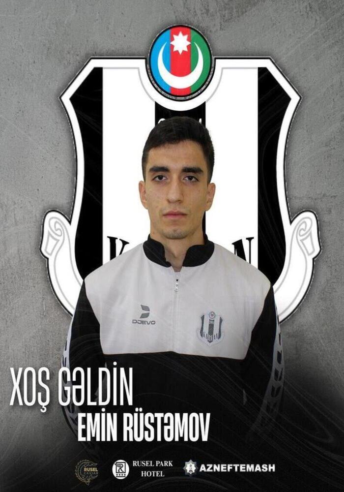 "Müdafiəyə Milli Güc: Emin Rüstəmov Artıq Bizimlədir!"