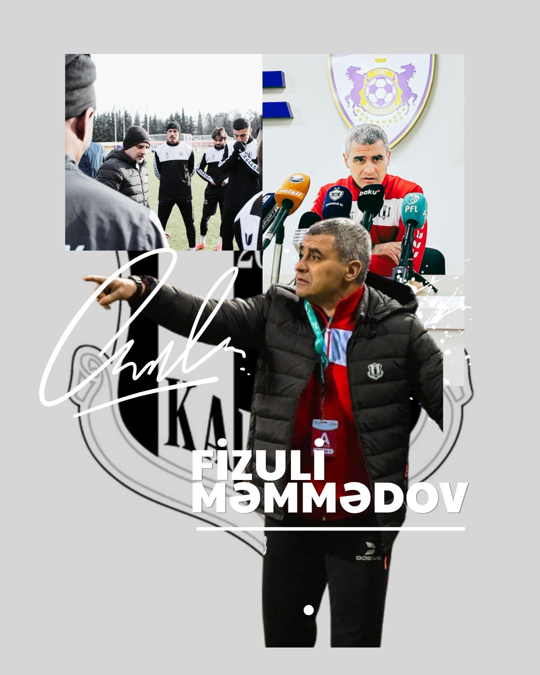 “Karvan” FK-da yeni baş məşqçi təyinatı!