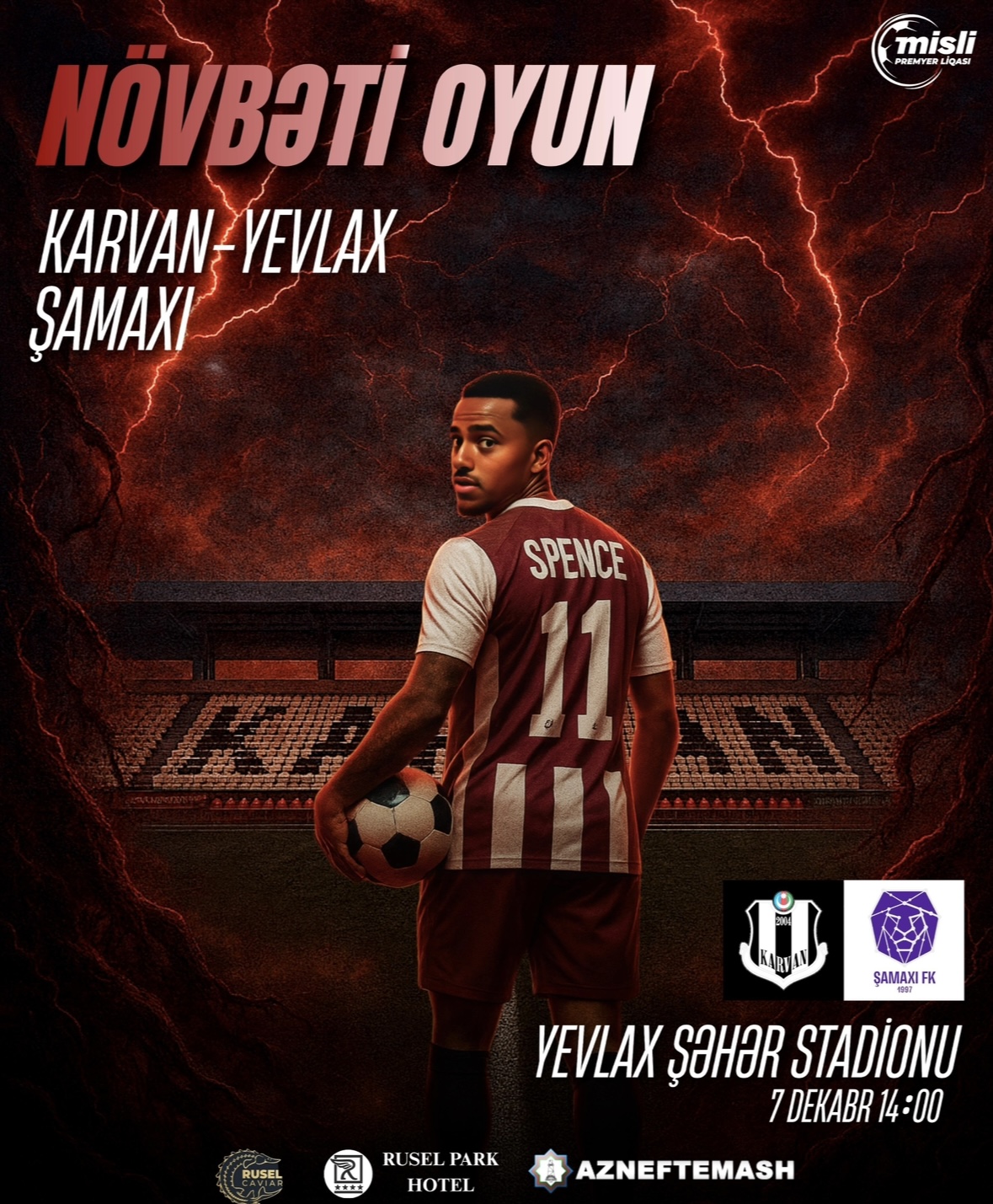 Yevlaxda Böyük Oyun: Karvan – Şamaxı