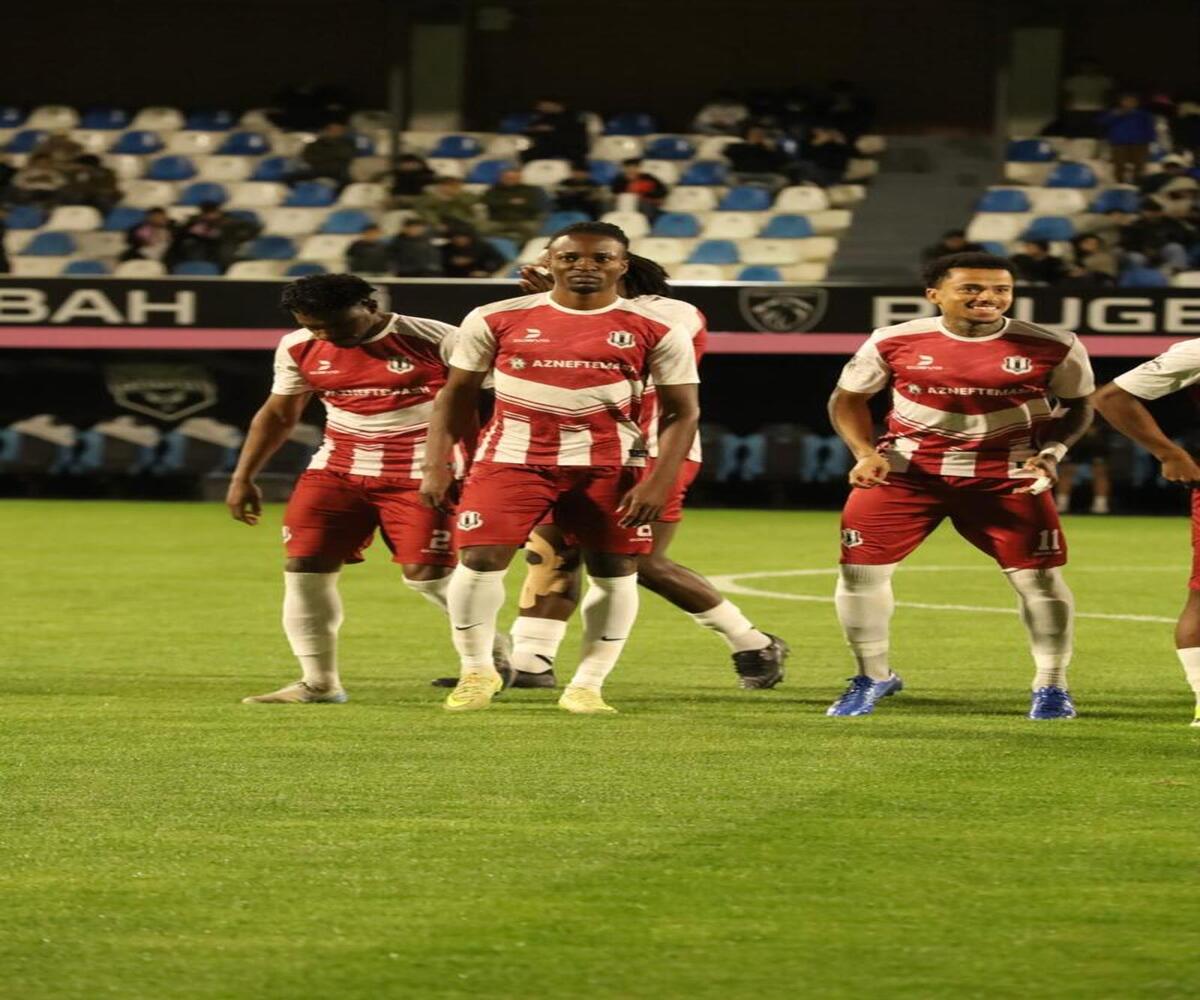 “Karvan” səfərdən xalsız dönür: “Sabah” – “Karvan” 2:0