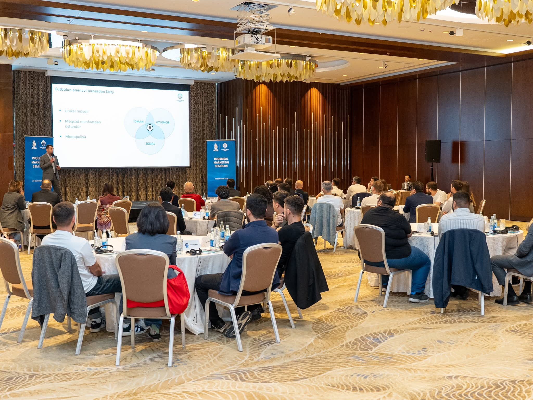 AFFA və FİF-in təşkilatçılığı ilə Rəqəmsal Marketinq seminarı keçirilib