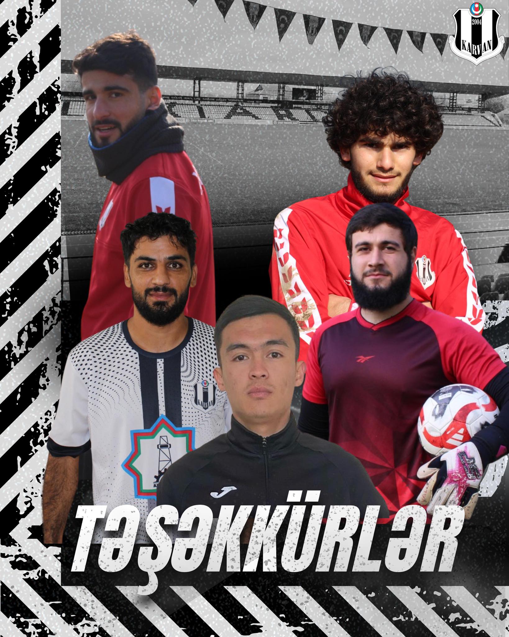 “Karvan” bir neçə futbolçusu ilə yollarını ayırdı