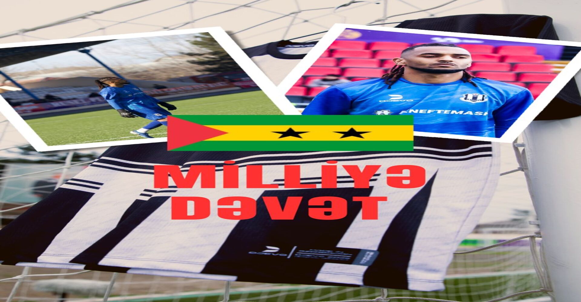 Pedro Mateus San Tome millisinə dəvət aldı