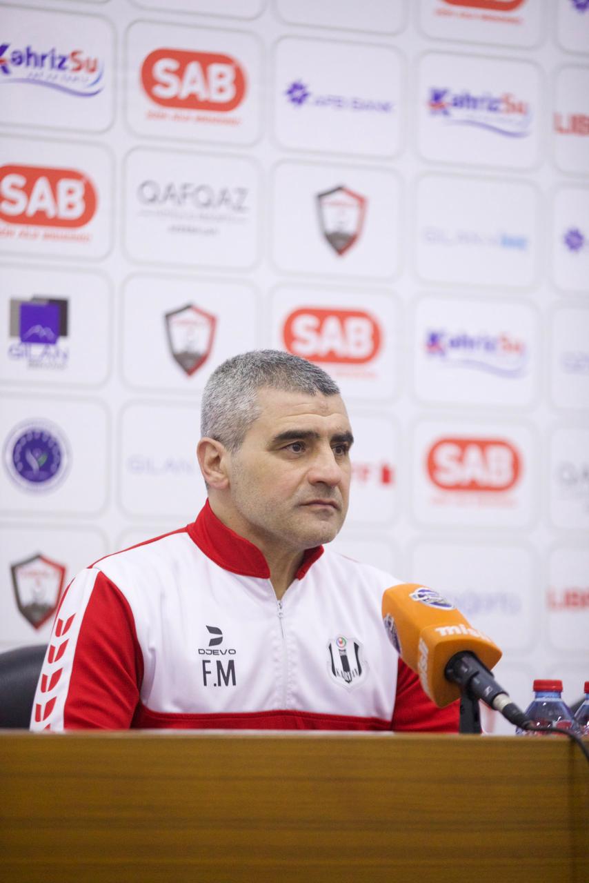 Füzuli Məmmədov: "Hər xal vacibdir"