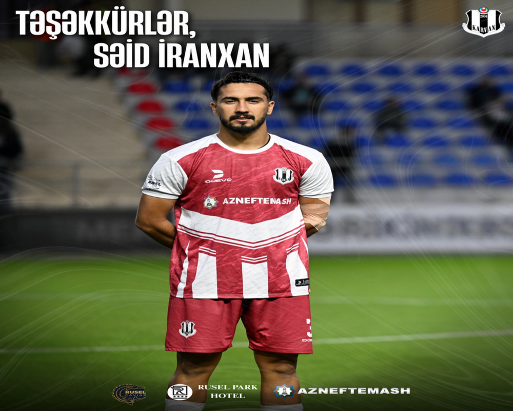 Səid İranxan komandadan ayrıldı