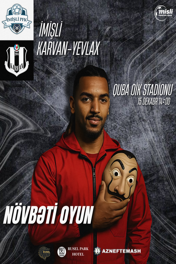 Futbol həyəcanı Qubada: İmişli – Karvan-Yevlax oyunu