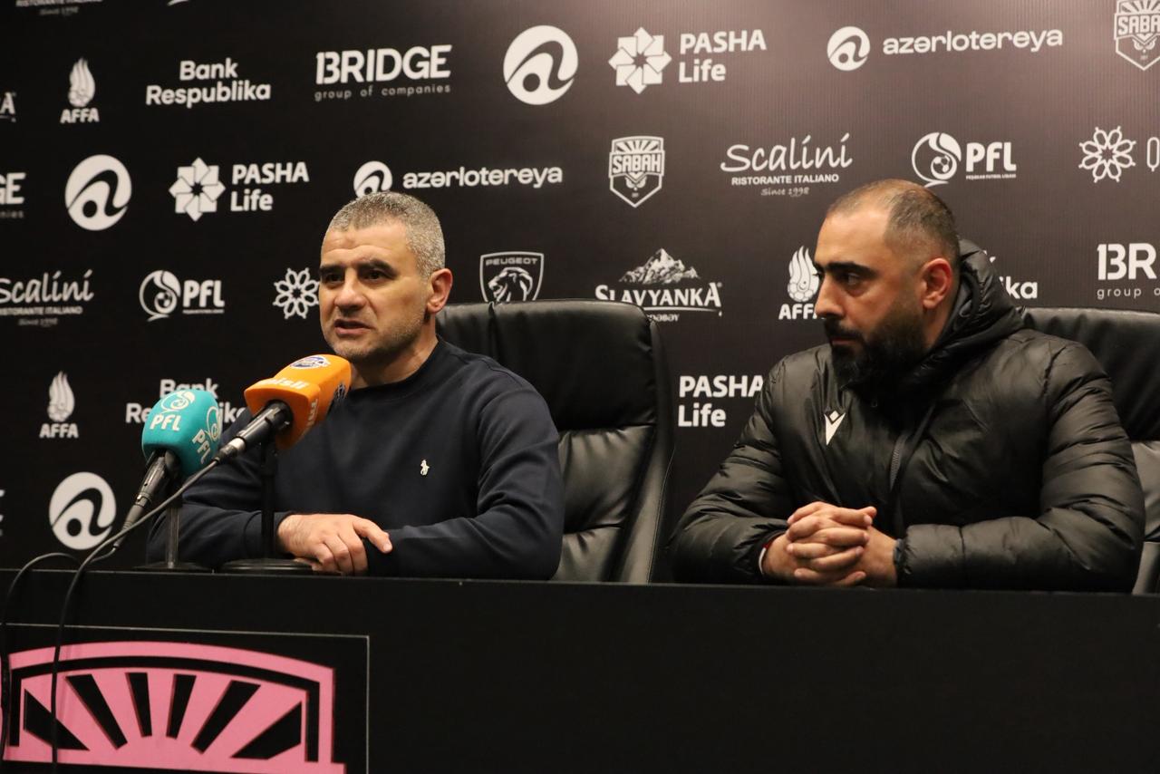 Komandamızın baş məşqçisi Fizuli Məmmədov “Sabah”la oyunla bağlı fikirlərini bölüşüb