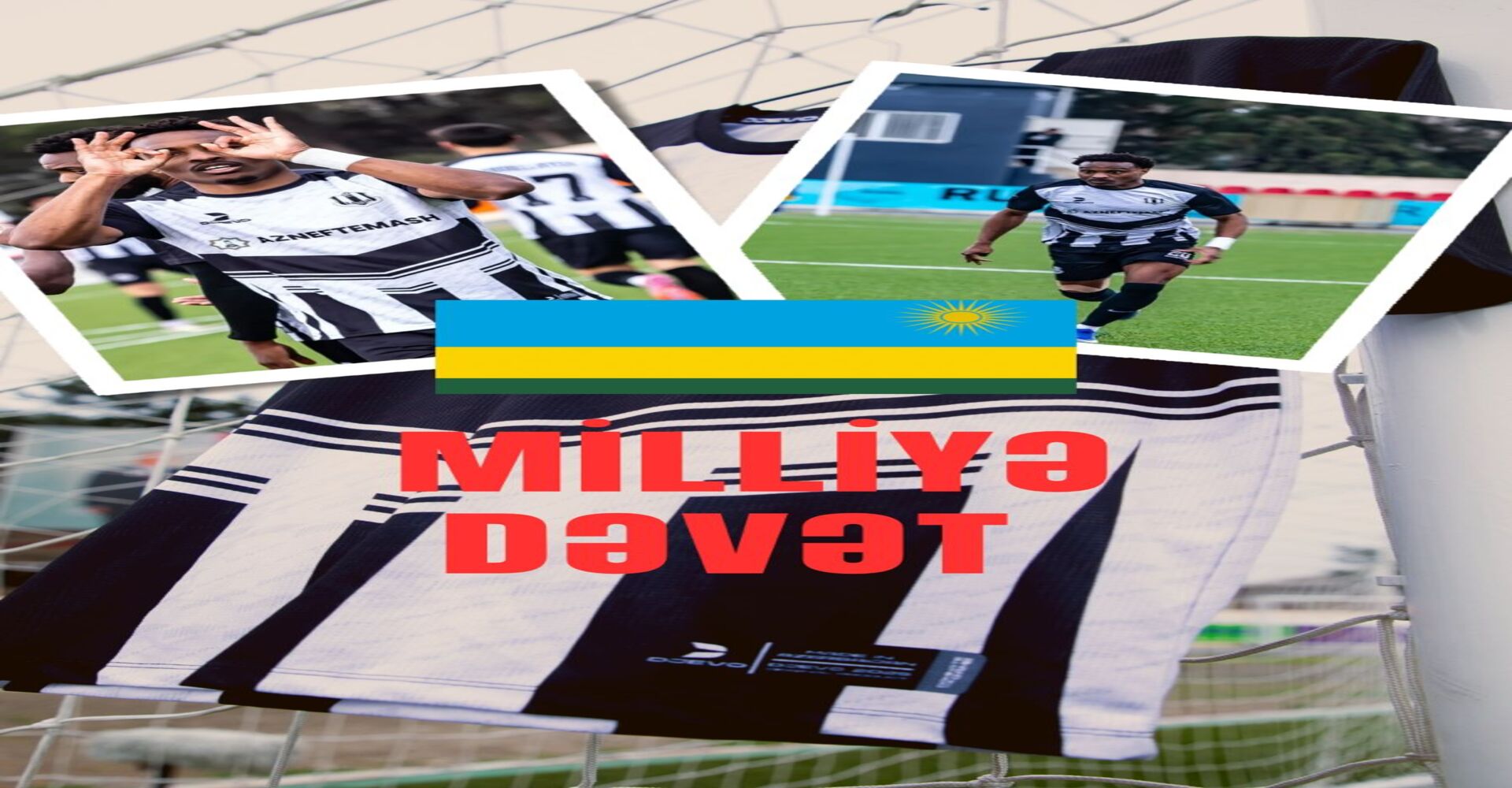 Joy Sleyd Mikels Ruanda millisinə dəvət aldı