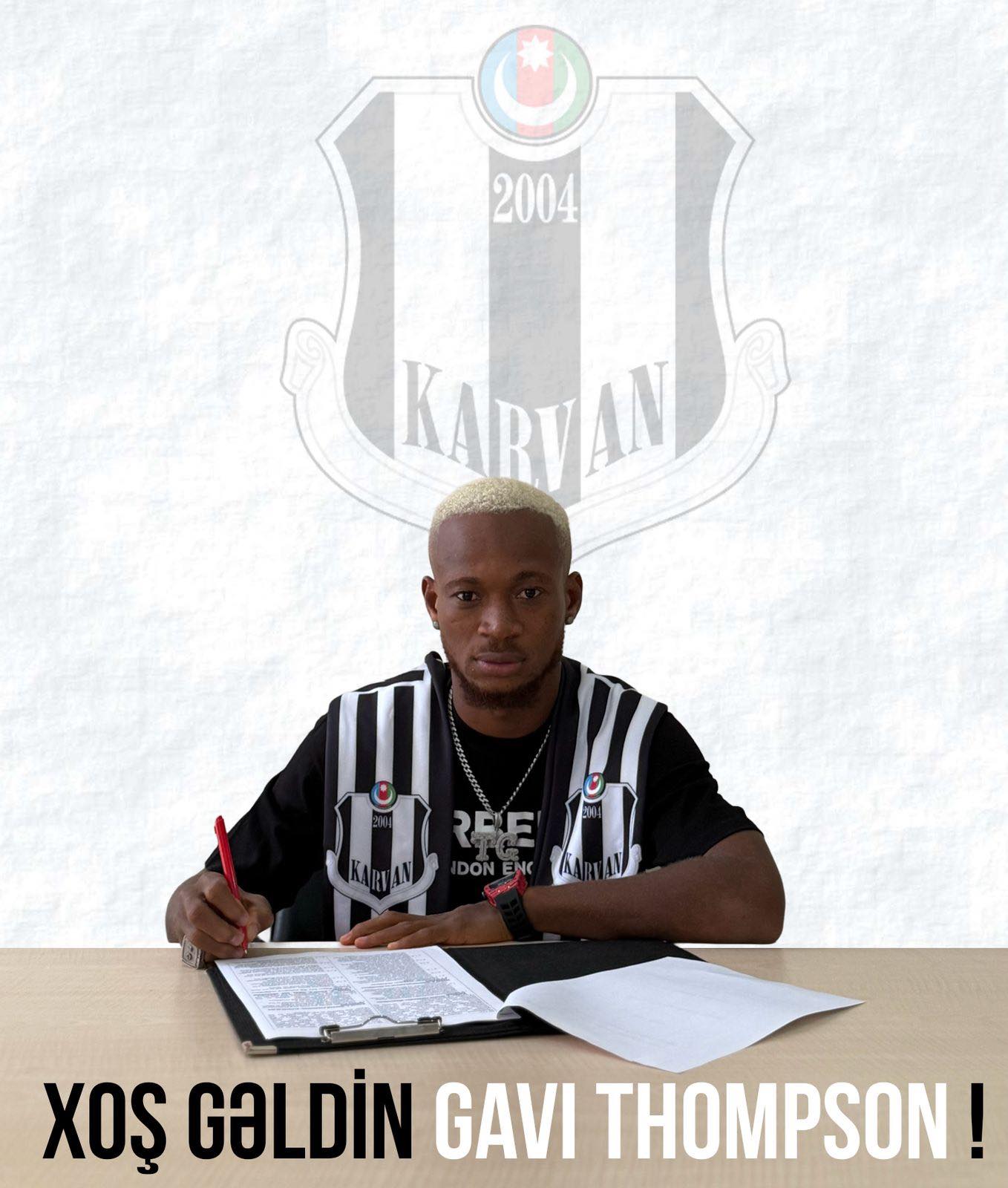 Gavi Thompson "Karvan"da!