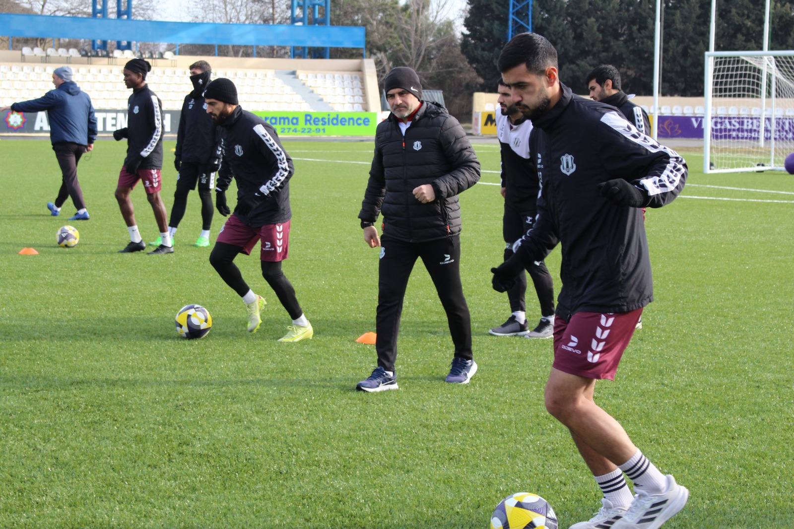 “Karvan”ın “Araz-Naxçıvan” matçı üçün son hazırlıqları tamamlanır