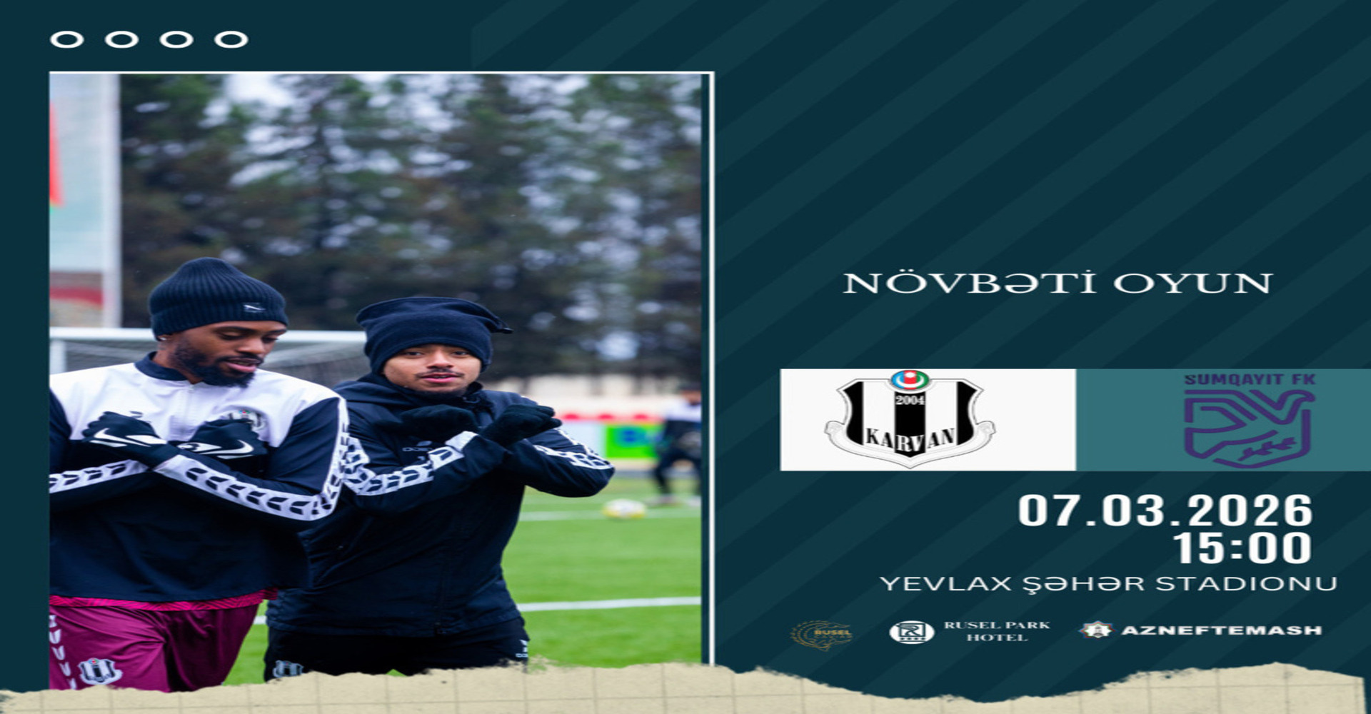 Növbəti rəqibimiz "Sumqayıt": Doğma meydanda qələbə üçün!