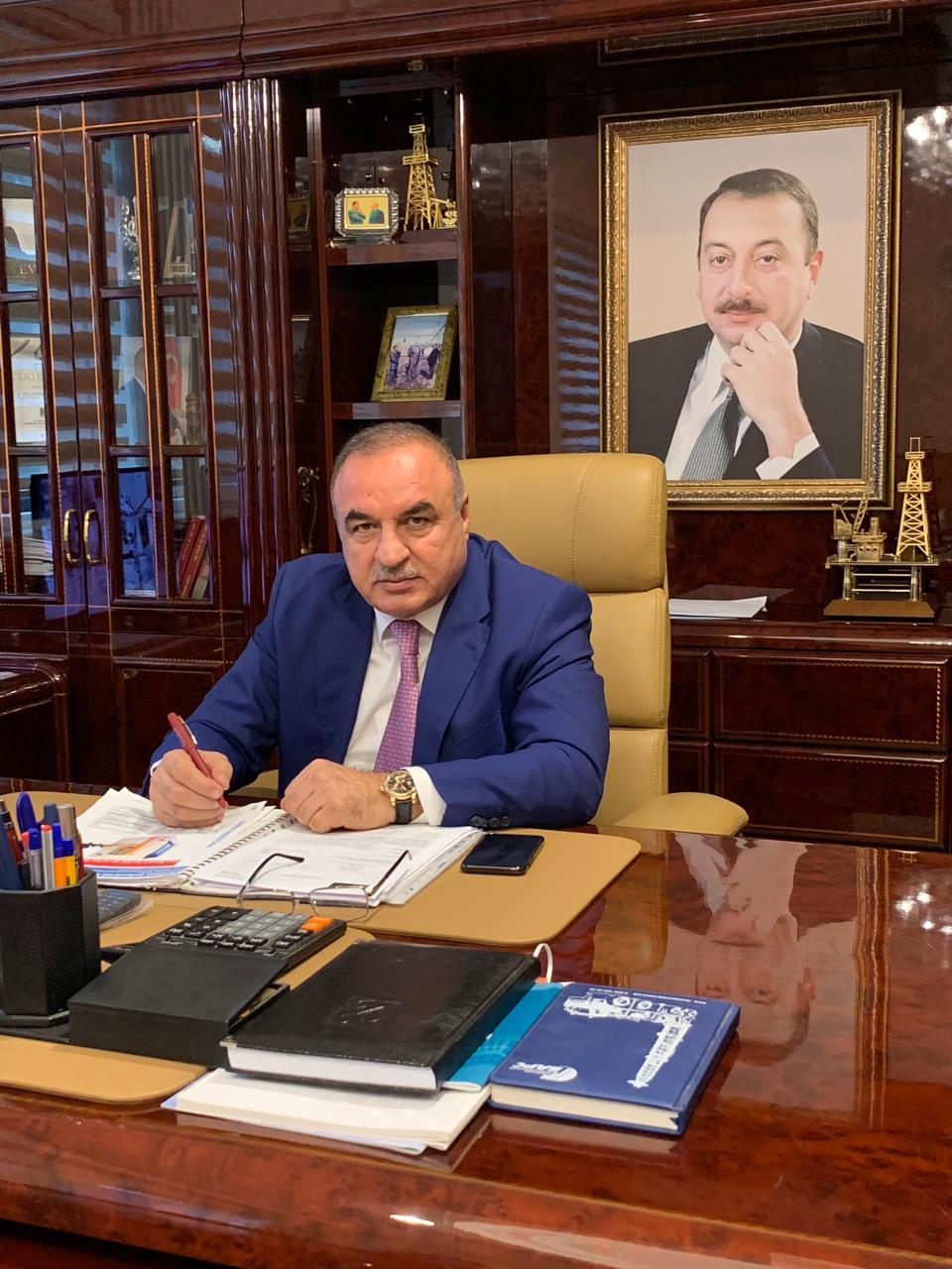 Komandamızın prezidenti Şahmar Vəliyevin Sport1.az-a xüsusi müsahibəsi.