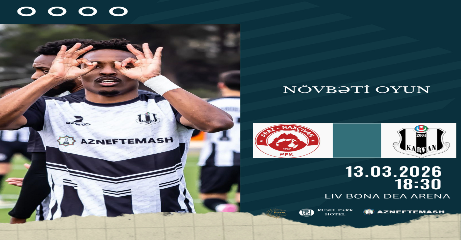 Qələbəyə doğru: Rəqib "Araz-Naxçıvan"!
